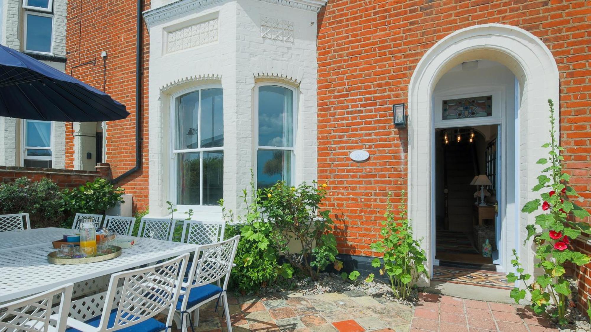 Northcliffe, Southwold Seafront Sleeps 14别墅 外观 照片